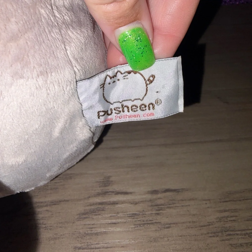 Pusheen Cat Plush Beige Soft Stuffed Animal Kawaii Cute Collectible Small - Picture 8 of 11